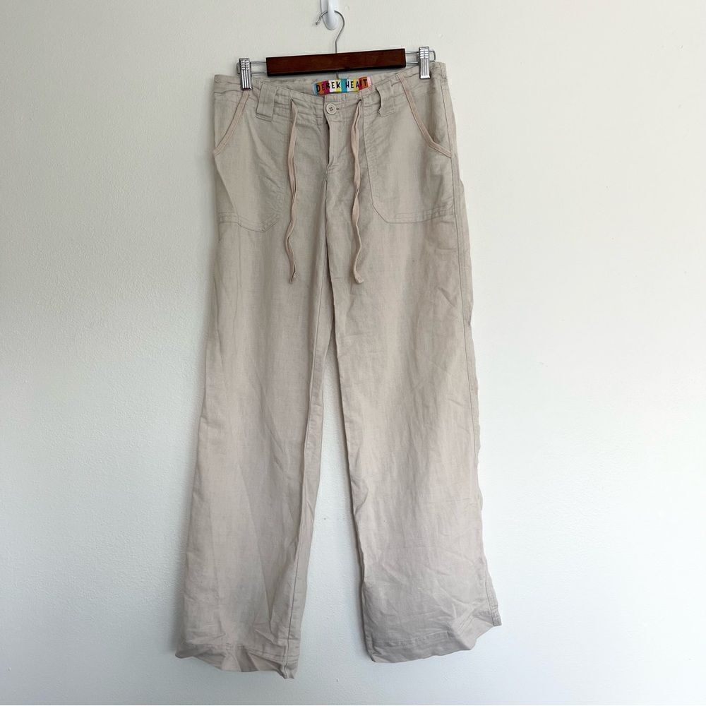 Derek Heart Women’s Linen Pants Size S